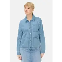 Camel active Jeansblazer mit Knopfleiste in Hellblau | Gr.: 40