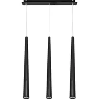Licht-Erlebnisse Pendelleuchte (B)64 x (L)64 x (H)60 cm in Schwarz | Gr.: onesize
