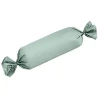 TRAUMSCHLAF Uni Mako-Satin Kissenbezüge 80x80 cm rauchgrün
