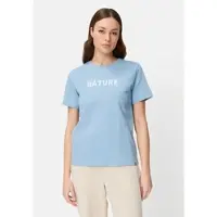 Camel active T-Shirt aus reiner Baumwolle in Hellblau | Gr.: L