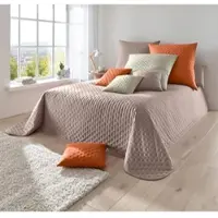 HEINE Tagesdecke in taupe | Gr.: 240 cm