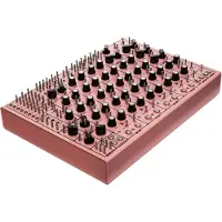 SOMA PULSAR-23 Organismic Drum Machine Rosa (Schraube)