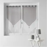 Douceur D`Interieur 2er-Set Gardinen, mit Schlaufen
