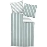 Janine Design Interlock-Jersey-Kissenbezug einzeln JERSEY CLASSIC 59028 Farbe salbeigrün Größe 40x40