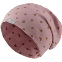 Sterntaler Beanie Herzen in rosa | Gr.: 55 cm