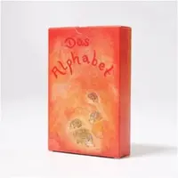 Grimm's Buchstabenkarten ab 1 Jahr in bunt | Gr.: onesize