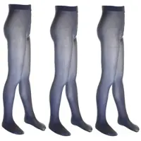 Vignoni 3er-Set: Strumpfhose in Gray | Gr.: 13-14 Jahre