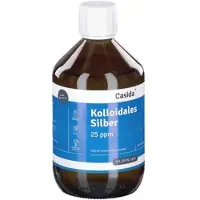 Casida GmbH Kolloidales Silber 25 Ppm