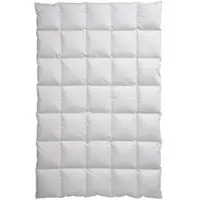 Centa Star Centa-star extra Kassettendecke "Golf von Alaska" Daunen/Feder 2 cm hohe Stege - Wärmestufe 3 Größe 155x200 cm