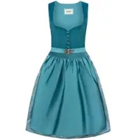 Stockerpoint Dirndl Indira in petrol | Gr.: 44