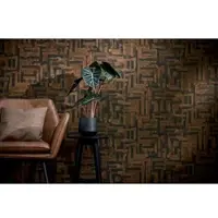 Living Walls Vliestapete "Strukturtapete Leinen diverse Farben Geometrisch" Leinenoptik strukturiert