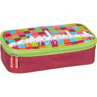 Brunnen Combi-Etui City beat beere/grün