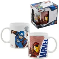 Marvel Keramik Tasse | Avengers | 325 ml | Henkel-Becher Geschenkbox | Gr.: onesize