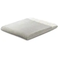 Biederlack Plaid Sumero 140x190 cm | grey - grau