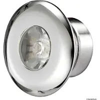 Osculati Vielen Dank für die Aufmerksamkeit LED runde Lampe weiß 13.429.04