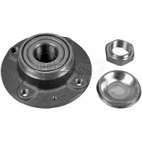 METZGER Radlagersatz Hinten passend für PEUGEOT PARTNER Combispace (5F) WM 3587