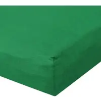 BETTWARENSHOP Jersey Spannbetttuch Ultra-Stretch 180x200 - 200x220 cm | kiwi - grün