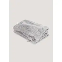 Hessnatur Waschhandschuh in kieselgrau | Gr.: onesize