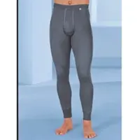 Kumpf Body Fashion Hose lang in grau | Gr.: 7