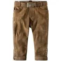 Stockerpoint Lederhose "Siggi 2" in havanna gespeckt | Gr.: 50