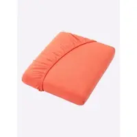 Witt Weiden Spannbetttuch in mandarine | Gr.: 160-x-200-cm