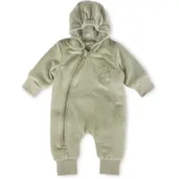 Sigikid Nickioverall wattiert Classic Baby in grün | Gr.: 62