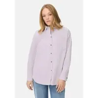 Camel active Bluse mit Brusttasche in Lila | Gr.: XXL