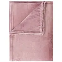 Butlers Fleecedecke LAZY DAYS in Rosa | Gr.: onesize