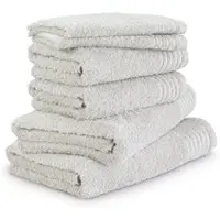 Möve Handtuchset New Classic 6-TLG in grey | Gr.: onesize