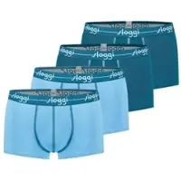 Sloggi Hipster Short / Pant Start in Blau / hellblau | Gr.: M