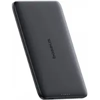 Baseus Externe Batterie PicoGo AM41, 5000mAh, 20W, PD, FQI 1 x QI, 1 x USB-C, Schwarz