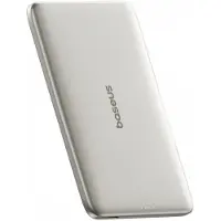 Baseus PicoGo Ultra-Slim, 5000 mAh, Kabelloses Aufladen, 20 W, Titan