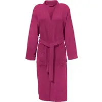 Redbest Frottier Unisex-Bademantel Chicago in fuchsia | Gr.: XXL