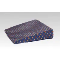Linke Licardo Keilkissen 40 x 40 x8/1 cm in blau | Gr.: onesize
