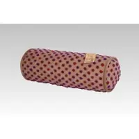 Linke Licardo Kissenrolle Nackenrolle Wolle Noppen 42 x 14 cm in Beige | Gr.: onesize