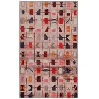 Wecon Home Badteppich Nelson in bunt | Gr.: 60 x 100 cm