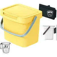 Prosperplast SYSTEMA Q COLLECT NHW3 Korb - hellgelb