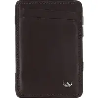 Golden Head Leder Kartenhalter Polo RFID Protect Wunder-Börse 4044 Dunkelbraun