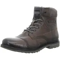 Bugatti Herren Schnürschuhe 49659-40, 49659-41, 49659-42, 49659-43, 49659-44 BUG-325A0U593514 dark grey / dark grey 41