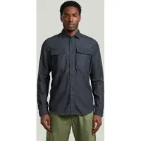 G-Star Marine Slim Fit Langarmhemd