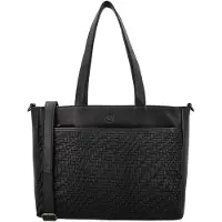 Hide & Stitches Inspired by Illusion Shopper - mit abnehmbarem Schulterriemen - schwarz