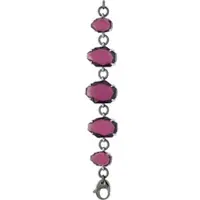 DKNY Armband in Schwarz/Pink 20 cm | Gr.: onesize
