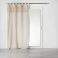 Douceur d'intérieur Douceur d’Intérieur Vorhang in beige | Gr.: onesize