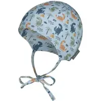Sterntaler Beanie Dinokinder in bleu | Gr.: 39 cm