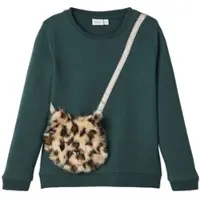 Name it Mädchen Longsleeve mit Tasche | Gr.: 92