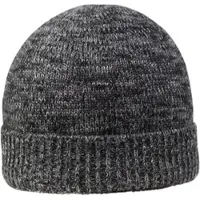 Giesswein Strickmütze in schwarz | Gr.: onesize