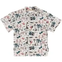 Sterntaler Badeshirt kurzarm Safari in ecru | Gr.: 116