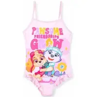 Paw Patrol Badeanzug Skye & Everest in Rosa | Gr.: 98