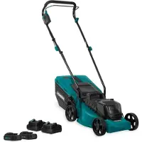 Vonroc Akku-Rasenmäher - 40V - 33cm - Zentrale Höhenverstellung - Ohne Akku & Ladegerät