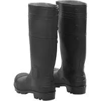vidaXL Gummistiefel Schwarz Größe 39 PVC